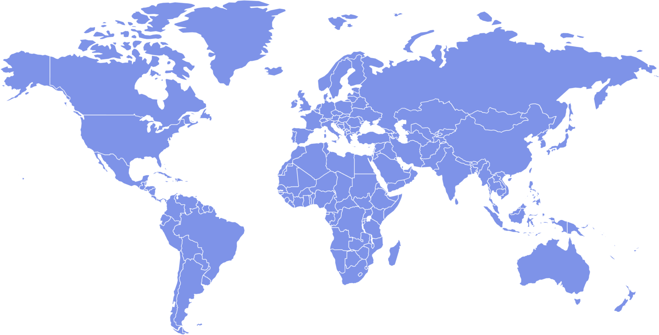 全球人才分布图